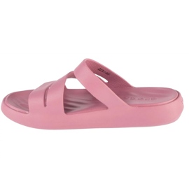 Crocs Getaway Strappy Sandal W 209587-5PG žabky růžový 1
