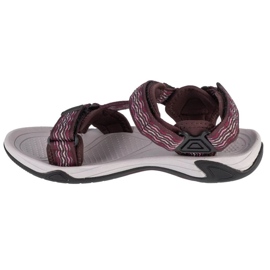 Turistické sandály CMP Hamal Wmn 38Q9956-C904 červené 1