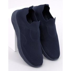 Ponožkové sportovní boty Goff Navy Blue modrý 1