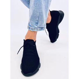 Sportovní boty Zoila Black ponožky černá 2