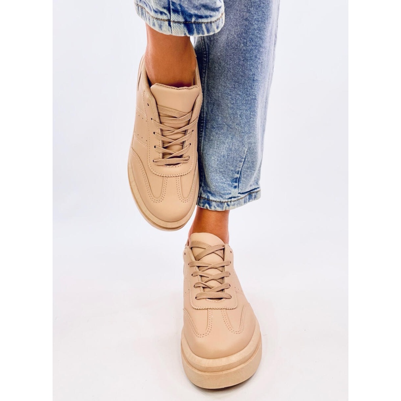 Cassual Rune Khaki Trenéři béžový 1