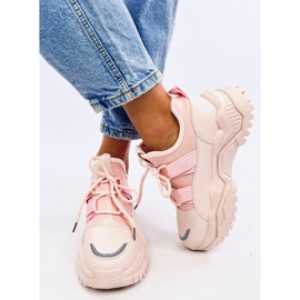 Tenisky Aston Pink růžový 2