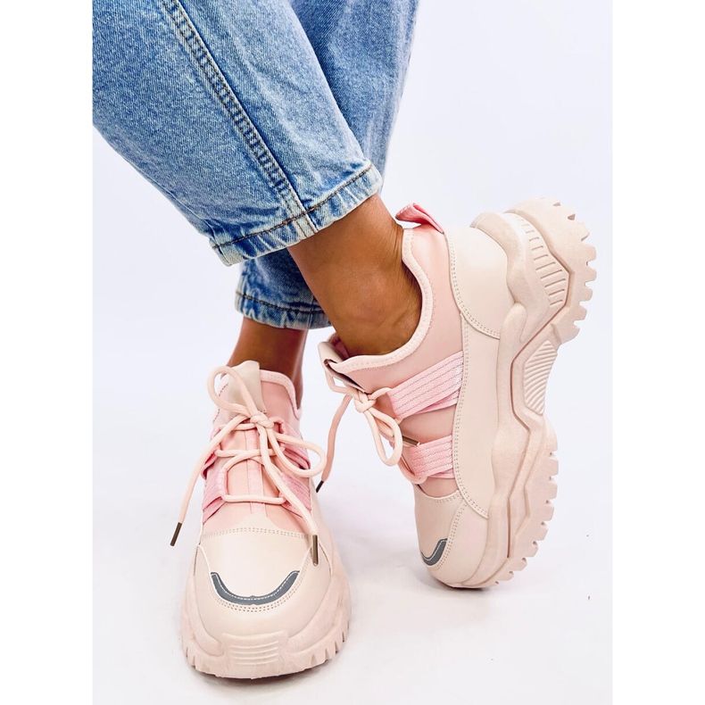 Tenisky Aston Pink růžový 2 Tenisky Aston Pink růžový 2