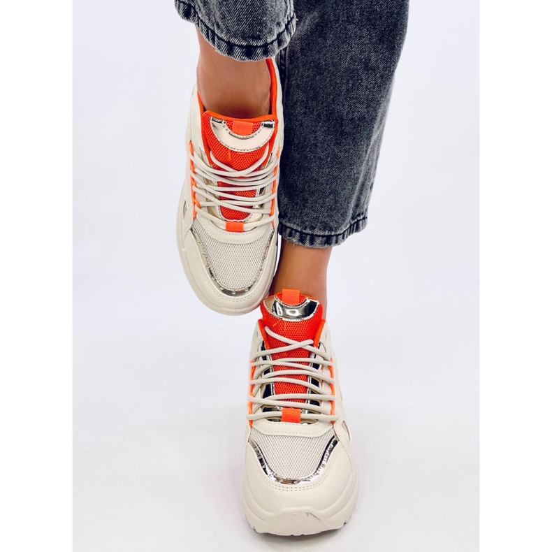 Béžové tenisky Liberty béžový 1