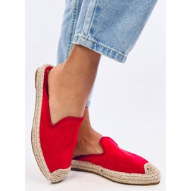 Dámské espadrilky Carmen Red červené 2