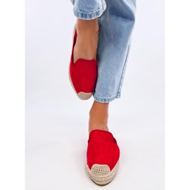 Dámské espadrilky Carmen Red červený 1
