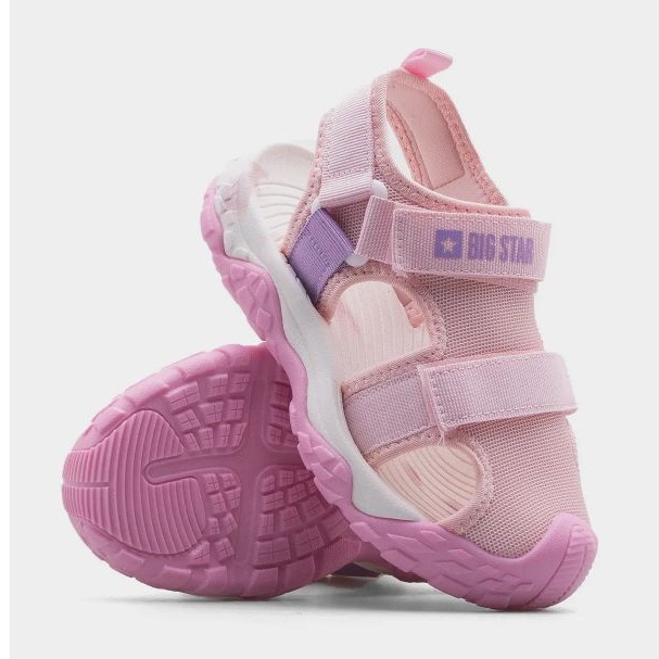 Sandály Big Star NN374238 růžový 1