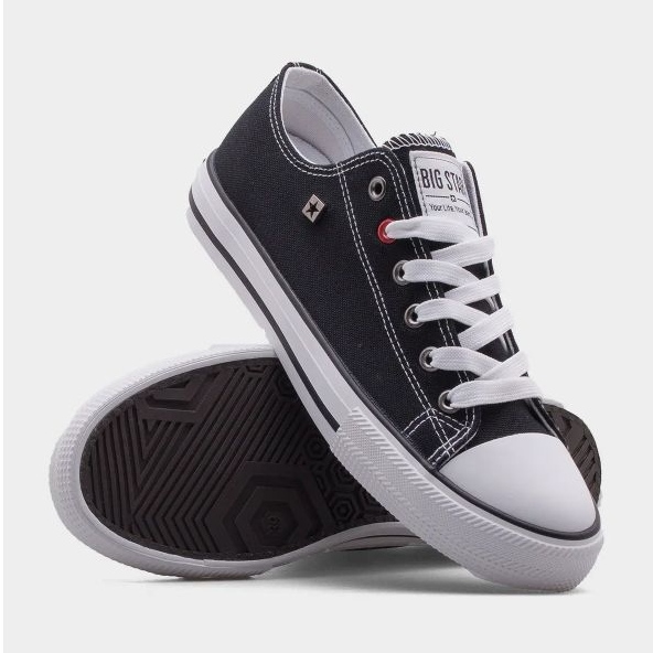 Boty Big Star NN274655 černá 1