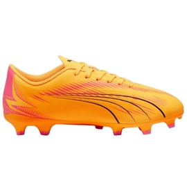 Kopačky Puma Ultra Play FG/AG 107775 03 pomerančový 1