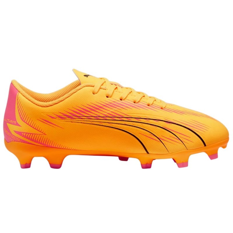 Kopačky Puma Ultra Play FG/AG 107775 03 pomerančový 1