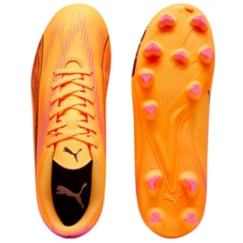 Kopačky Puma Ultra Play FG/AG 107775 03 pomerančový 2