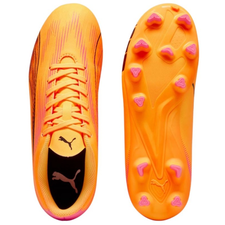 Kopačky Puma Ultra Play FG/AG 107775 03 pomerančový 2