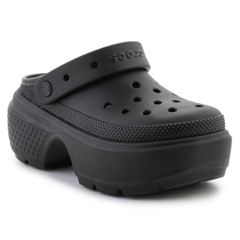 Žabky Crocs Stomp Clog 209347-001 černý 1