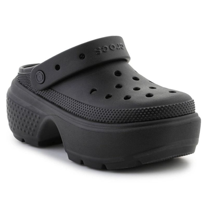 Žabky Crocs Stomp Clog 209347-001 černý 1
