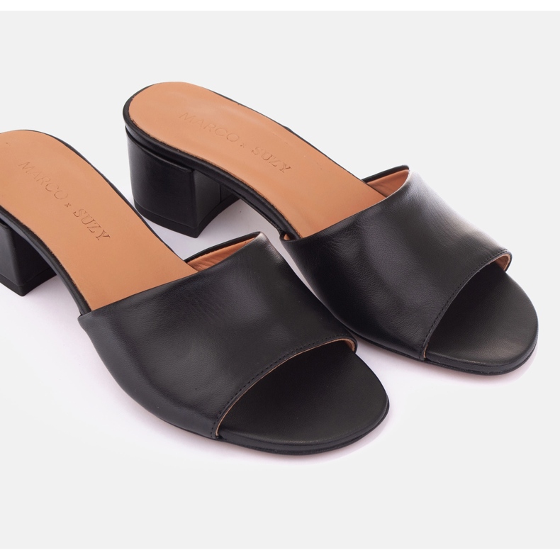 Marco Shoes Žabky Puerto Rey černá 2 Marco Shoes Žabky Puerto Rey černá 2