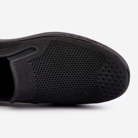 Pánské tenisky černé Nomiji černý 1