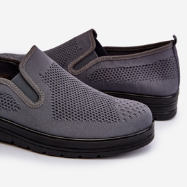 Pánské tenisky, šedé Nomiji šedá 1