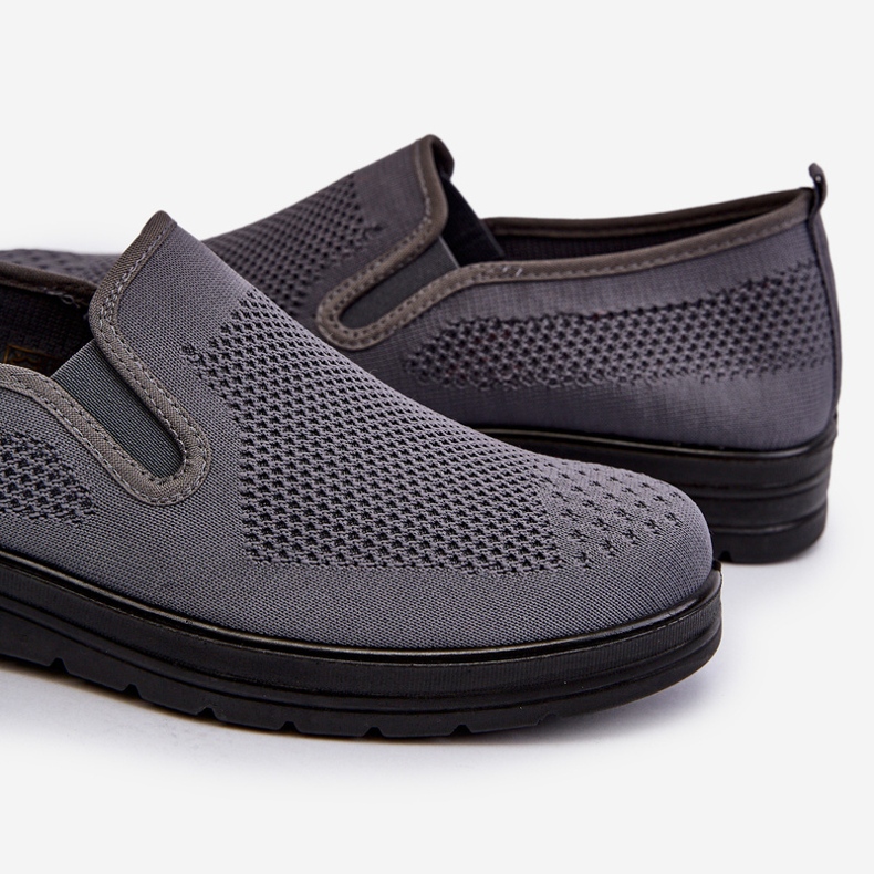 Pánské tenisky, šedé Nomiji šedá 1