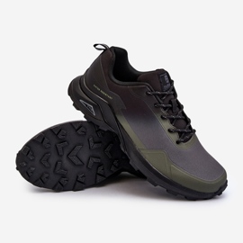 Pánská sportovní obuv McBraun tmavě zelená 1