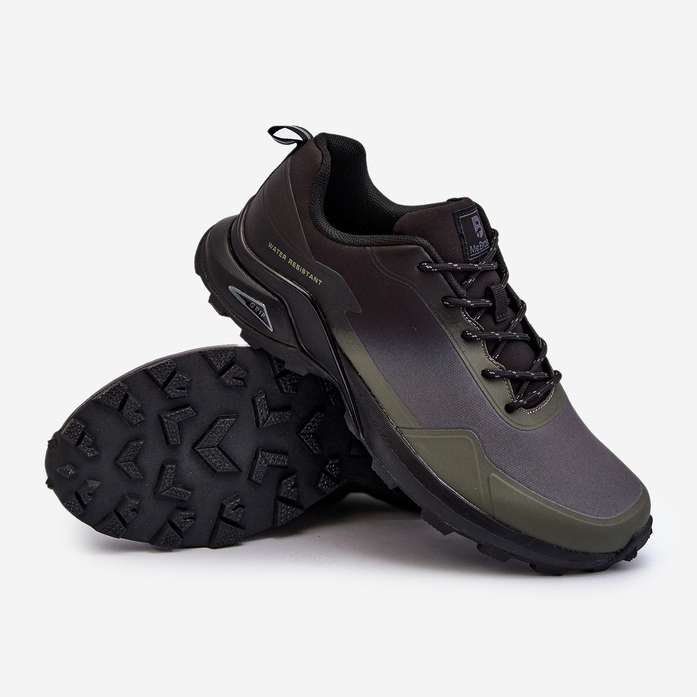 Pánská sportovní obuv McBraun tmavě zelená 1