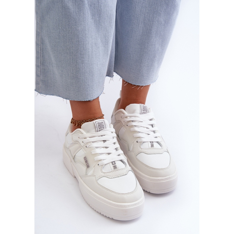 Dámské tenisky Big Star NN274357 Memory Foam System White bílý 1