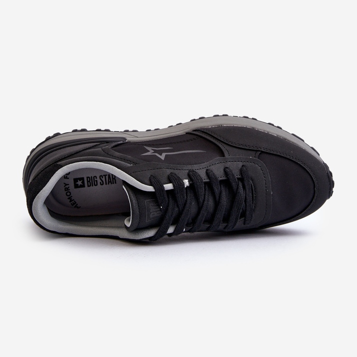 Pánské tenisky Big Star NN174069 Memory Foam System Black černá 1