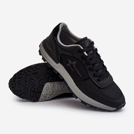 Pánské tenisky Big Star NN174069 Memory Foam System Black černý 2