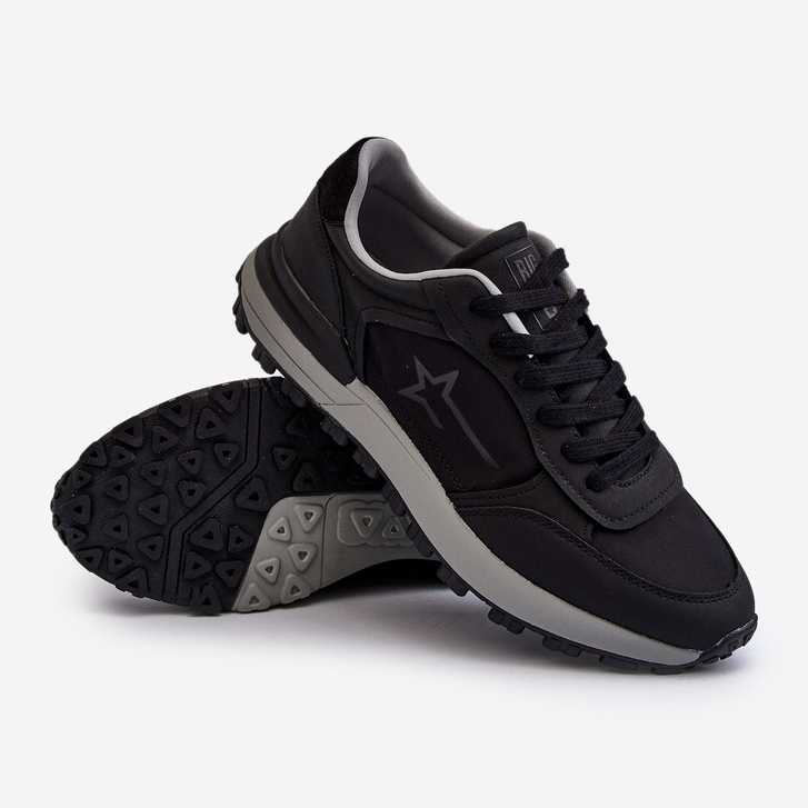 Pánské tenisky Big Star NN174069 Memory Foam System Black černá 2