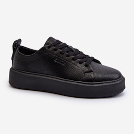 Lehké dámské tenisky Big Star NN274320 Memory Foam System Black černá 1 Lehké dámské tenisky Big Star NN274320 Memory Foam System Black černá 1