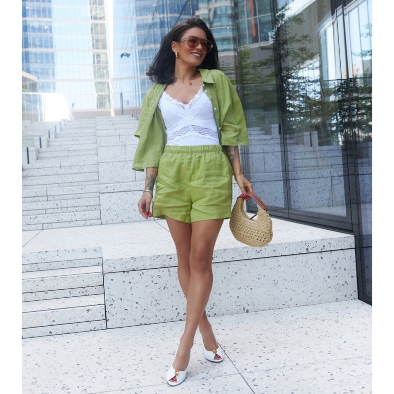 Bílé lodičky s koženou stélkou Asima bílý 1