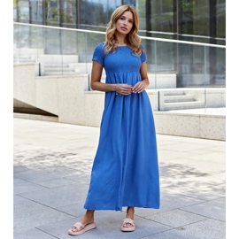 Béžové gumové pantofle od Ferrei béžový 1