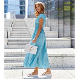 Bílé gumové žabky Ferrei bílý 1