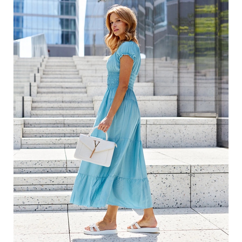 Bílé gumové žabky Ferrei bílý 1