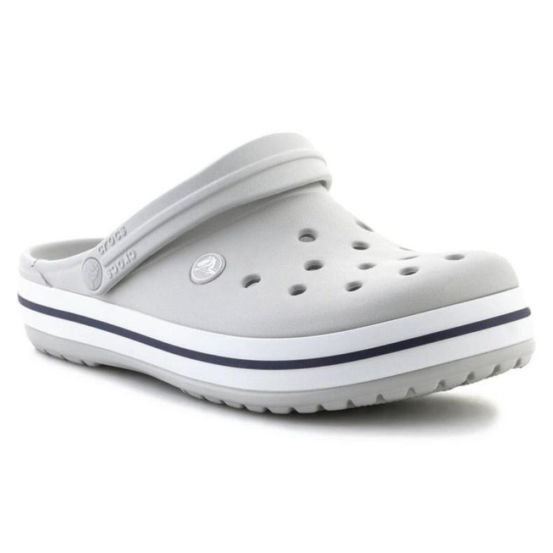 Žabky Crocs Crocband Atmosphere U 11016-1FT šedá 1