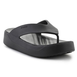 Crocs Getaway Platform Flip Black 209410-001 žabky černý 1