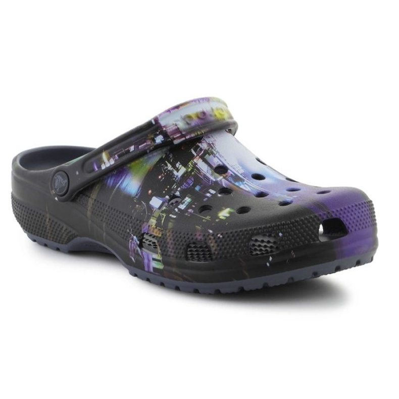 Žabky Crocs Classic Meta Scape Clog U 208455-4EA černý 1