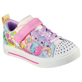 Boty Skechers Bff Magic 314786L Mlt bílý 1