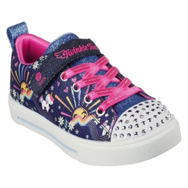 Skechers Unicorn Sunshine Shoes 314802L Nvmt modrý 1