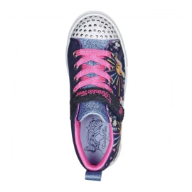 Skechers Unicorn Sunshine Shoes 314802L Nvmt modrý 4