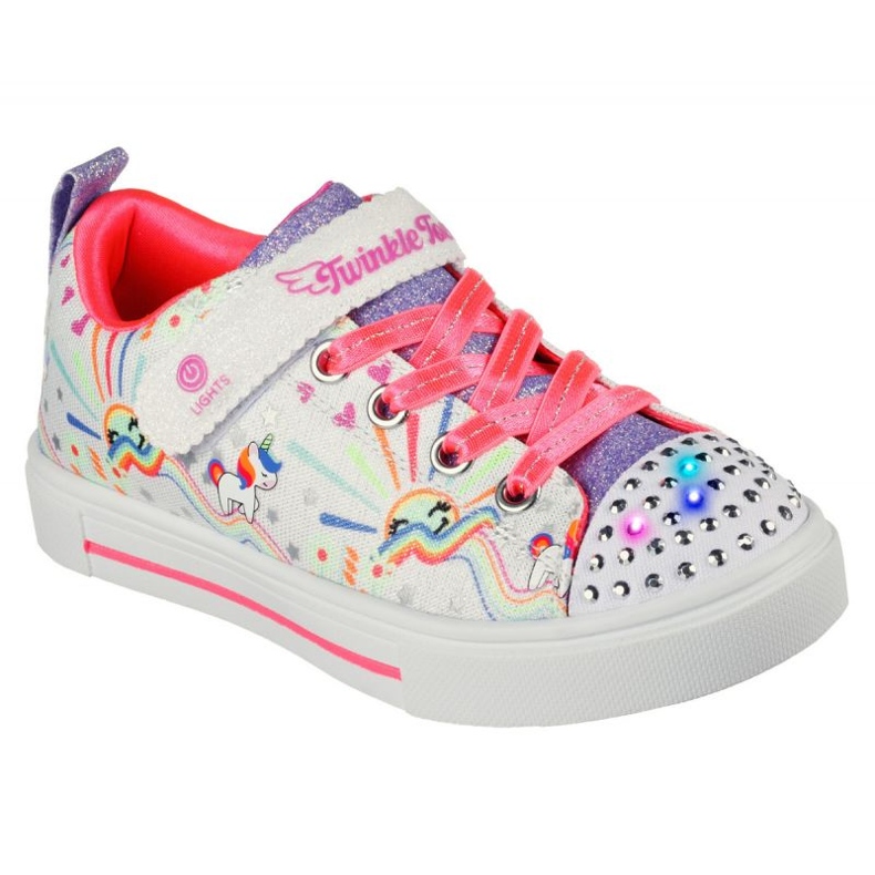 Skechers Unicorn Sunshine Shoes 314802L Wmlt bílý 1