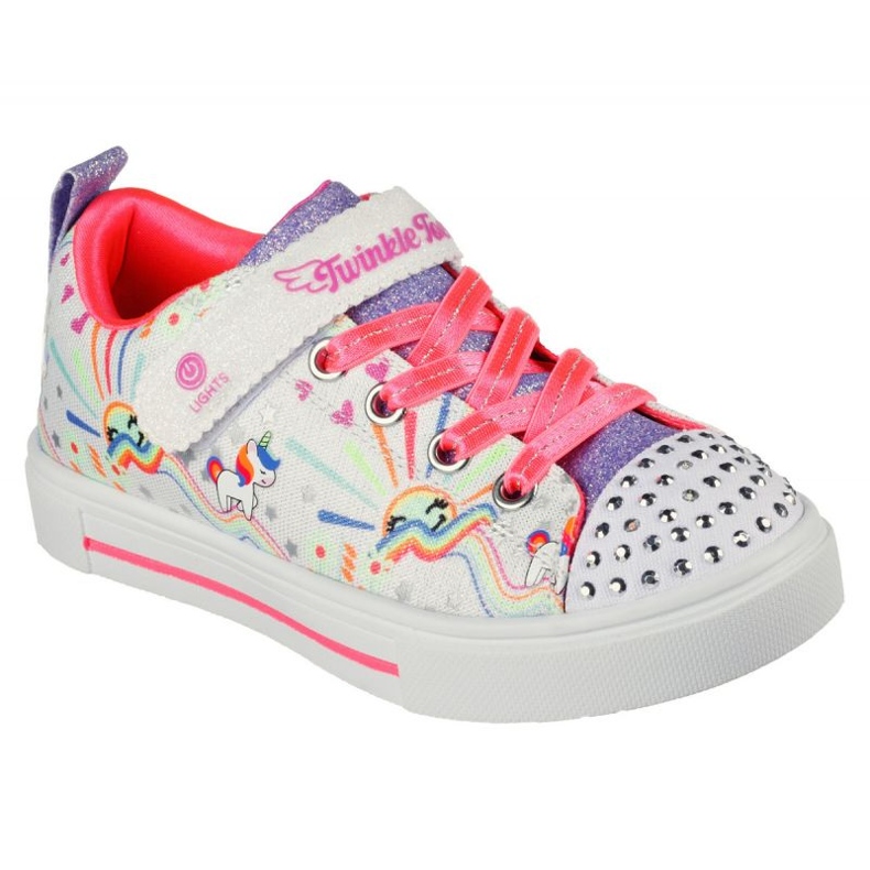Skechers Unicorn Sunshine Shoes 314802L Wmlt bílý 2