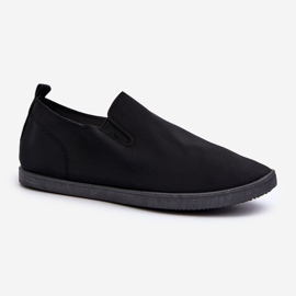 Dámské Slip-On Sneakers Black Lovinia černá 1