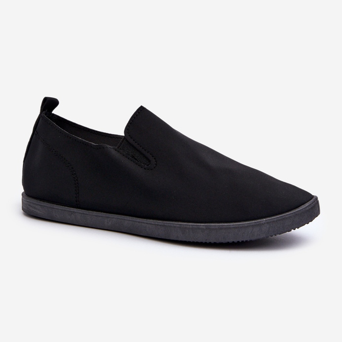 Dámské Slip-On Sneakers Black Lovinia černý 1