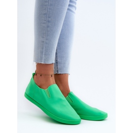 Dámské nazouvací tenisky Green Lovinia zelený 2
