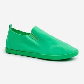 Dámské nazouvací tenisky Green Lovinia zelený 1