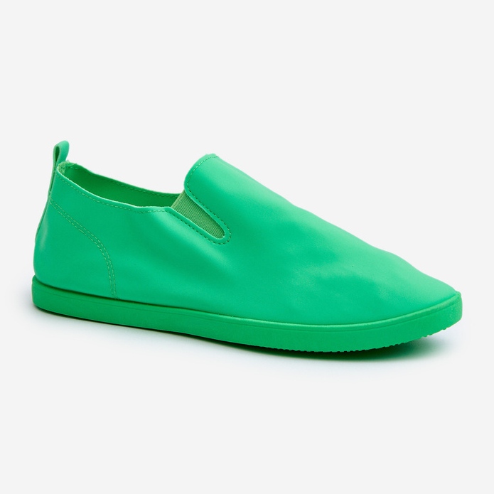 Dámské nazouvací tenisky Green Lovinia zelený 1