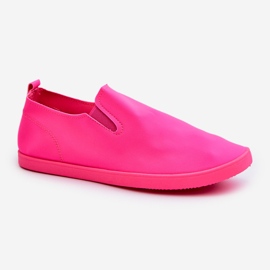 Dámské nazouvací tenisky Fuchsia Lovinia růžový 1