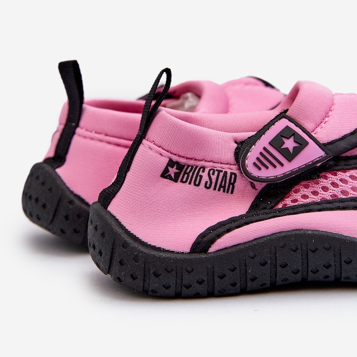 Dětské boty do vody Pink Big Star NN374465 růžový růže a fialové 2