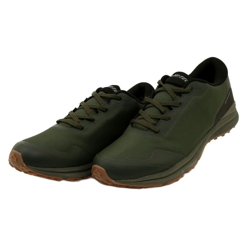 Boty Hi-Tec Benard Wp 92800490028 zelený 3