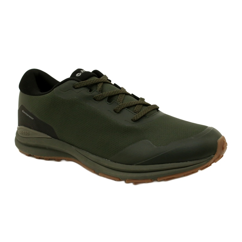 Boty Hi-Tec Benard Wp 92800490028 zelený 1